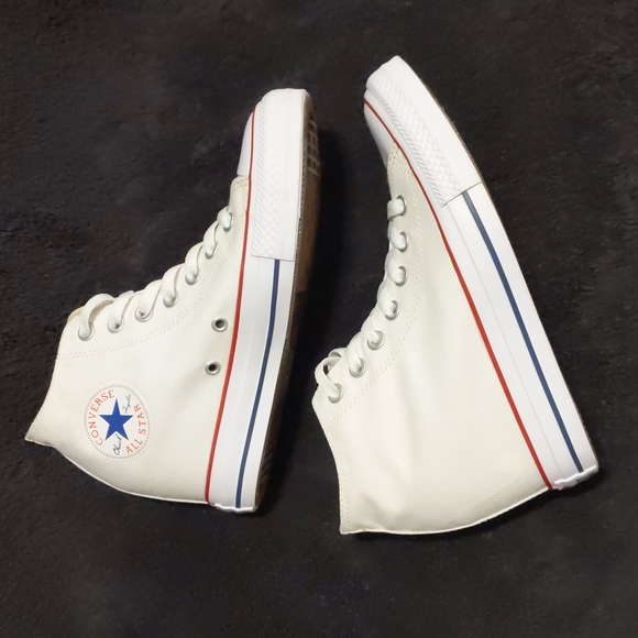 Converse Chuck Taylor Lux Mid Wedge Sneakers - Picture 5 of 12